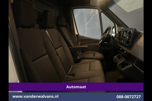 Mercedes-Benz Sprinter 317 CDI 170pk 9G-Tronic Automaat 3500kg Trekhaak L2H2 Euro6 Airco | Camera | Navigatie | Apple Carplay Android Auto, Cruisecontrol, Parkeersensoren, Bijrijdersbank