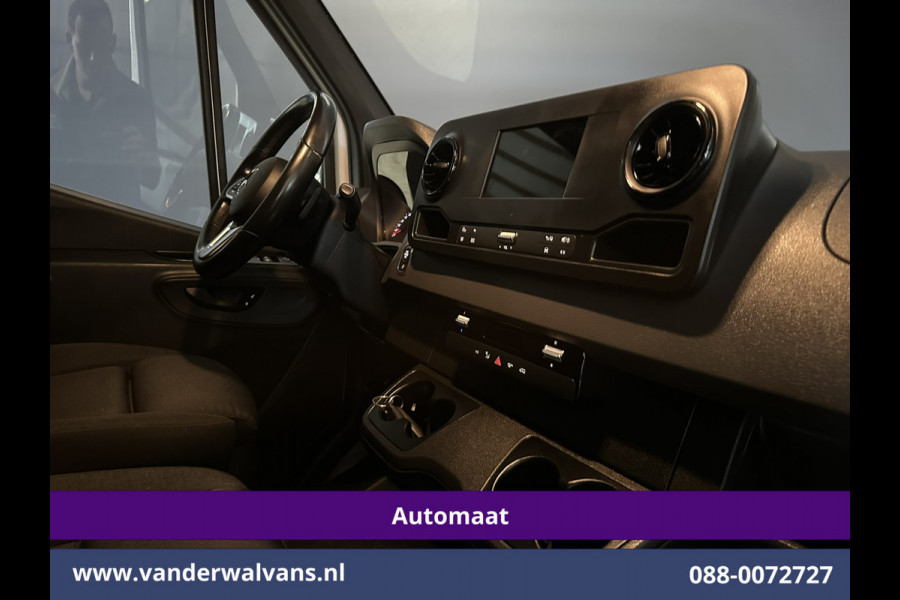 Mercedes-Benz Sprinter 317 CDI 170pk 9G-Tronic Automaat 3500kg Trekhaak L2H2 Euro6 Airco | Camera | Navigatie | Apple Carplay Android Auto, Cruisecontrol, Parkeersensoren, Bijrijdersbank