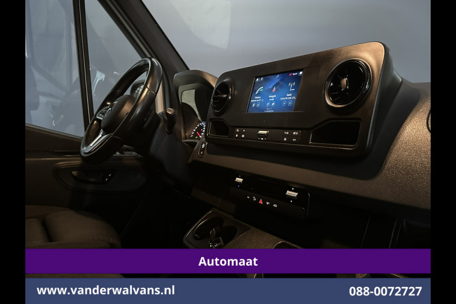 Mercedes-Benz Sprinter 317 CDI 170pk 9G-Tronic Automaat 3500kg Trekhaak L2H2 Euro6 Airco | Camera | Navigatie | Apple Carplay Android Auto, Cruisecontrol, Parkeersensoren, Bijrijdersbank