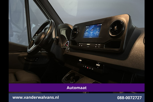 Mercedes-Benz Sprinter 317 CDI 170pk 9G-Tronic Automaat 3500kg Trekhaak L2H2 Euro6 Airco | Camera | Navigatie | Apple Carplay Android Auto, Cruisecontrol, Parkeersensoren, Bijrijdersbank