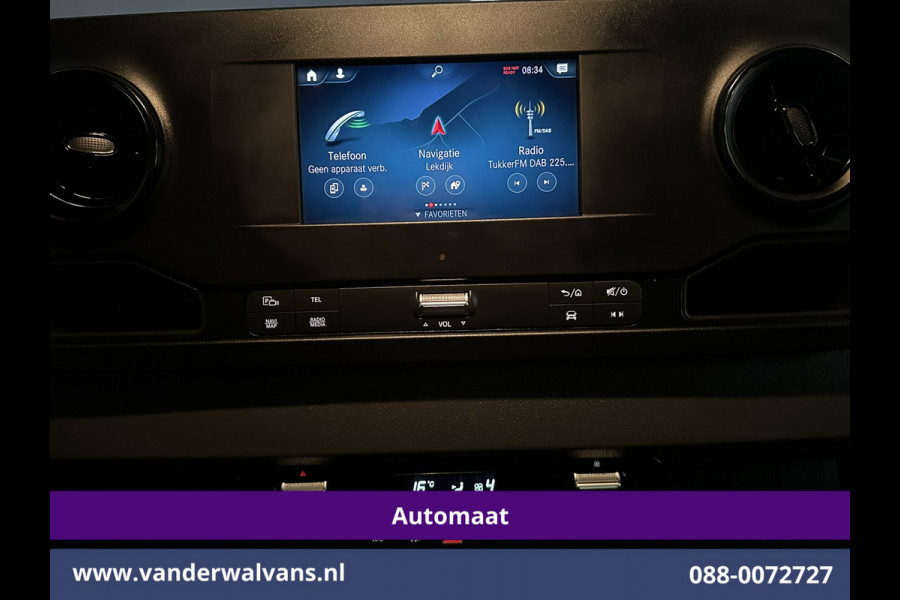 Mercedes-Benz Sprinter 317 CDI 170pk 9G-Tronic Automaat 3500kg Trekhaak L2H2 Euro6 Airco | Camera | Navigatie | Apple Carplay Android Auto, Cruisecontrol, Parkeersensoren, Bijrijdersbank