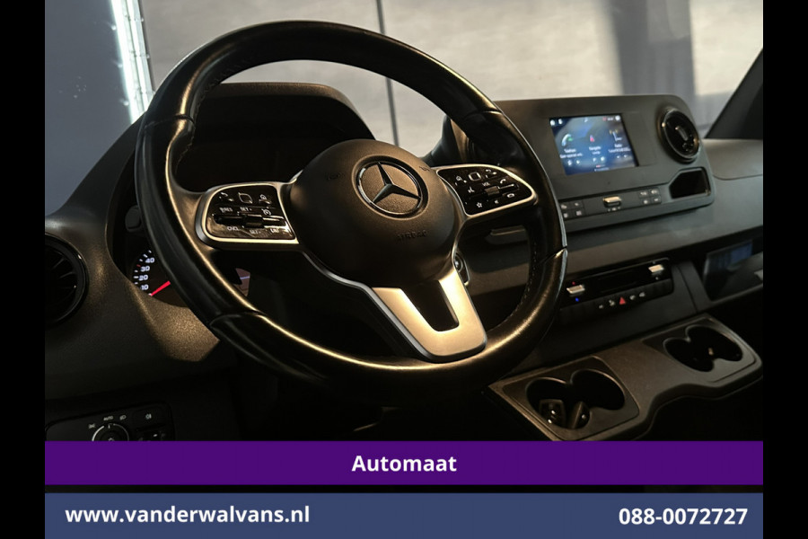 Mercedes-Benz Sprinter 317 CDI 170pk 9G-Tronic Automaat 3500kg Trekhaak L2H2 Euro6 Airco | Camera | Navigatie | Apple Carplay Android Auto, Cruisecontrol, Parkeersensoren, Bijrijdersbank