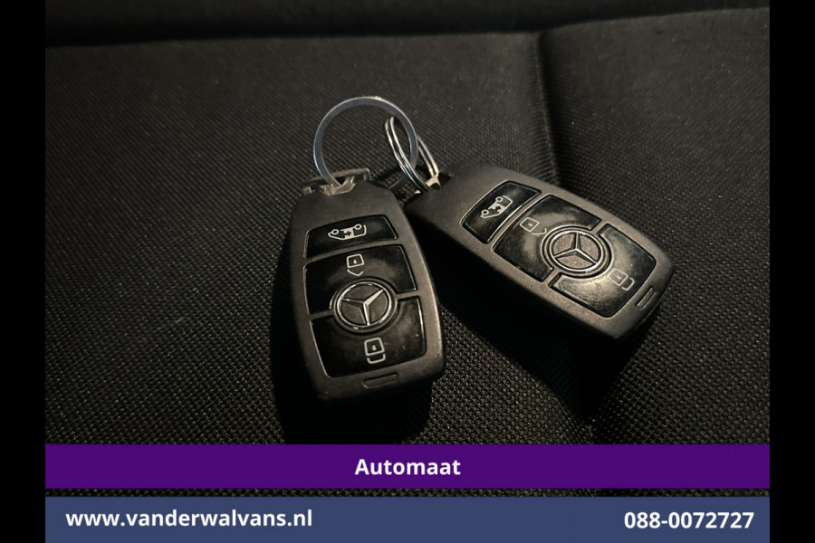 Mercedes-Benz Sprinter 317 CDI 170pk 9G-Tronic Automaat 3500kg Trekhaak L2H2 Euro6 Airco | Camera | Navigatie | Apple Carplay Android Auto, Cruisecontrol, Parkeersensoren, Bijrijdersbank