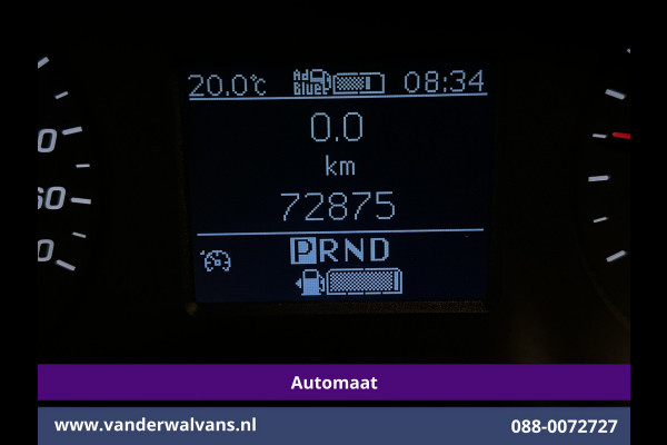 Mercedes-Benz Sprinter 317 CDI 170pk 9G-Tronic Automaat 3500kg Trekhaak L2H2 Euro6 Airco | Camera | Navigatie | Apple Carplay Android Auto, Cruisecontrol, Parkeersensoren, Bijrijdersbank