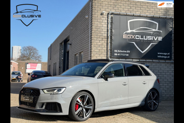 Audi RS3 2.5 TFSI QUATTRO Pano/B&O/Nardo/Blindspot