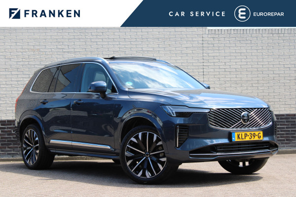 Volvo XC90 2.0 T8 Plug-in hybrid AWD Plus Bright | Luchtvering | Trekhaak | Panoramadak | 360 Camera