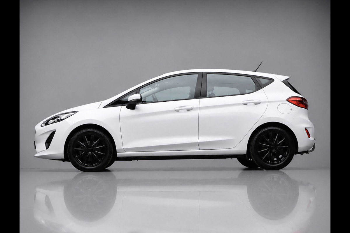 Ford Fiesta 1.0 EcoBoost Connected Sport (APPLE CARPLAY,NAVI,CLIMATE,CRUISE,BLACK AND WHITE EDITION,SPORTSTOELEN,NETTE STAAT)