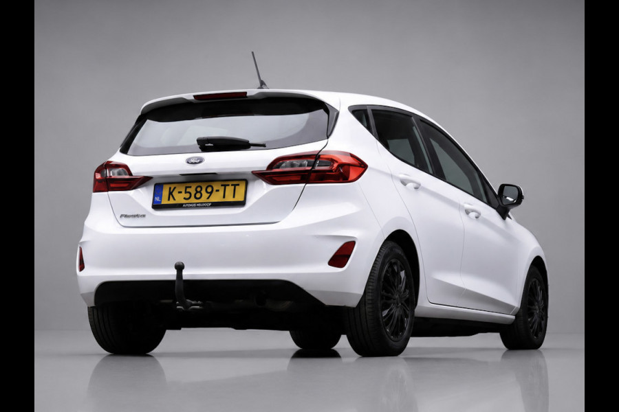 Ford Fiesta 1.0 EcoBoost Connected Sport (APPLE CARPLAY,NAVI,CLIMATE,CRUISE,BLACK AND WHITE EDITION,SPORTSTOELEN,NETTE STAAT)