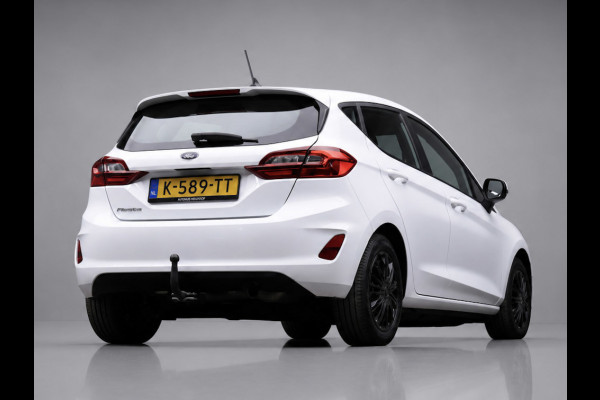 Ford Fiesta 1.0 EcoBoost Connected Sport (APPLE CARPLAY,NAVI,CLIMATE,CRUISE,BLACK AND WHITE EDITION,SPORTSTOELEN,NETTE STAAT)