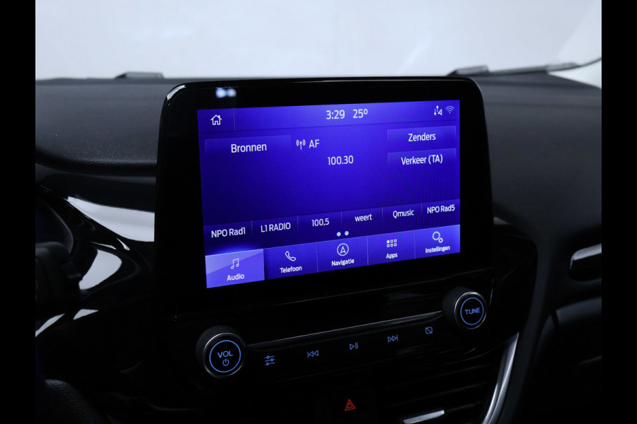 Ford Fiesta 1.0 EcoBoost Connected Sport (APPLE CARPLAY,NAVI,CLIMATE,CRUISE,BLACK AND WHITE EDITION,SPORTSTOELEN,NETTE STAAT)