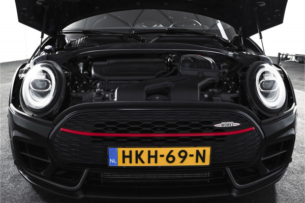 MINI Clubman 2.0 JCW ALL4 Chili | S/K-Panodak | Adapt. Cruise | Stoelverw. | PDC | Camera | NAV + App.Connect | ECC | Harman Kardon | LM 19" |