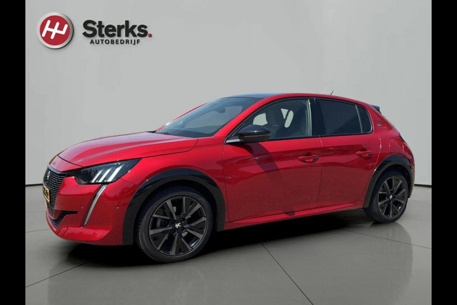 Peugeot 208 1.2 PureTech GT Pack PANORAMADAK HALF LEDER