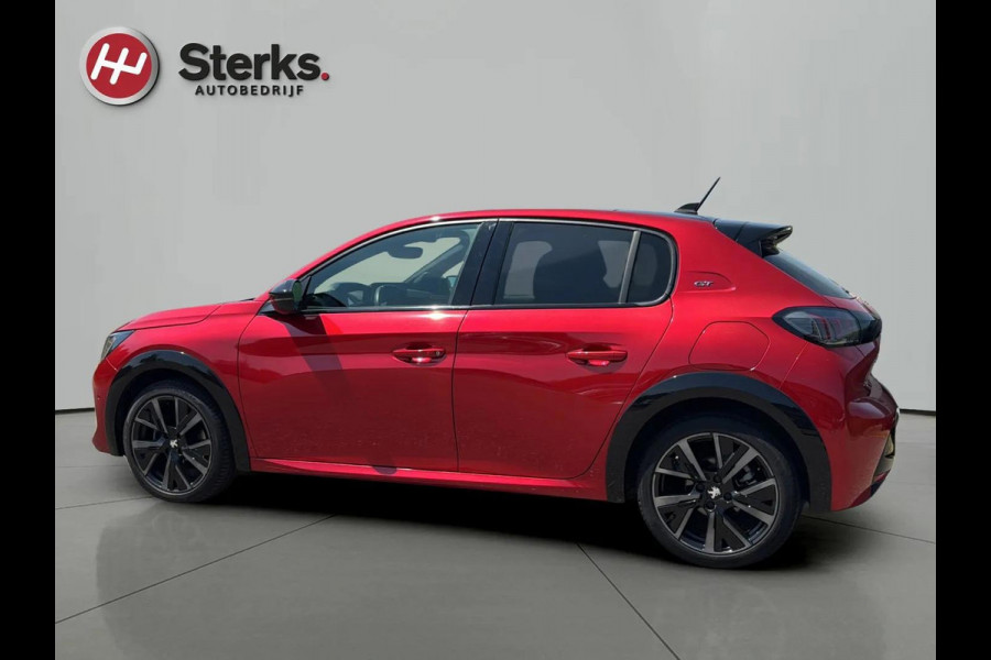 Peugeot 208 1.2 PureTech GT Pack PANORAMADAK HALF LEDER