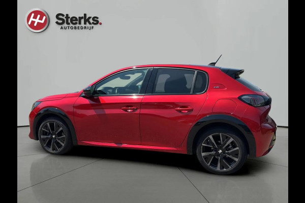 Peugeot 208 1.2 PureTech GT Pack PANORAMADAK HALF LEDER