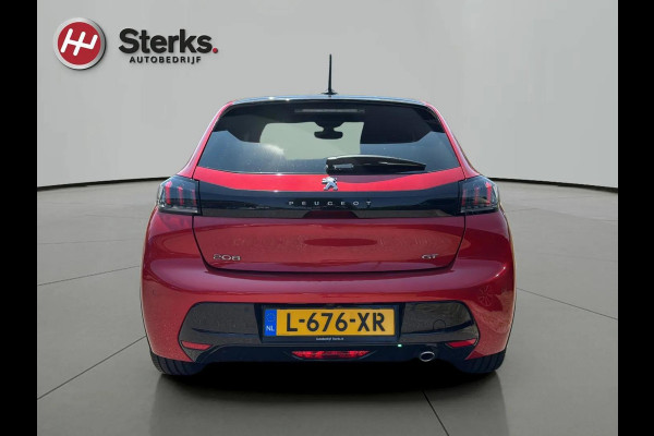 Peugeot 208 1.2 PureTech GT Pack PANORAMADAK HALF LEDER