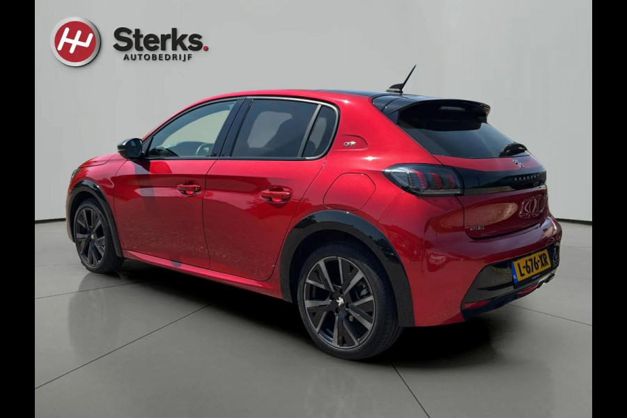 Peugeot 208 1.2 PureTech GT Pack PANORAMADAK HALF LEDER