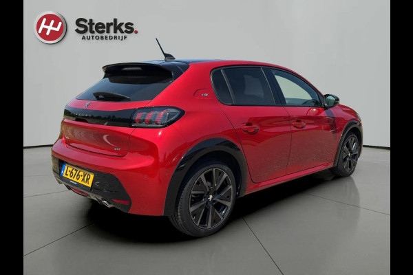 Peugeot 208 1.2 PureTech GT Pack PANORAMADAK HALF LEDER