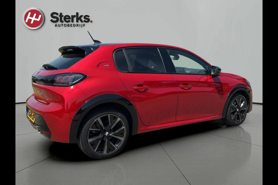 Peugeot 208 1.2 PureTech GT Pack PANORAMADAK HALF LEDER