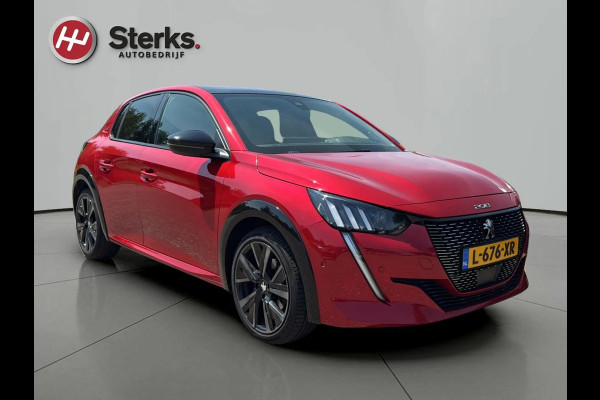 Peugeot 208 1.2 PureTech GT Pack PANORAMADAK HALF LEDER