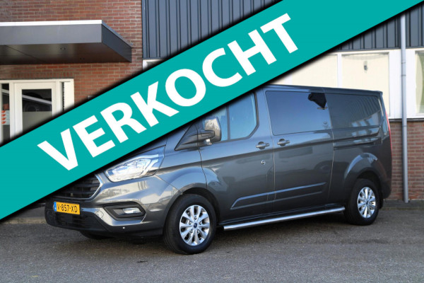Ford Transit Custom 300 2.0 TDCI L2H1 Limited DC / 5 Pers / Sync 3 / Trekhaak