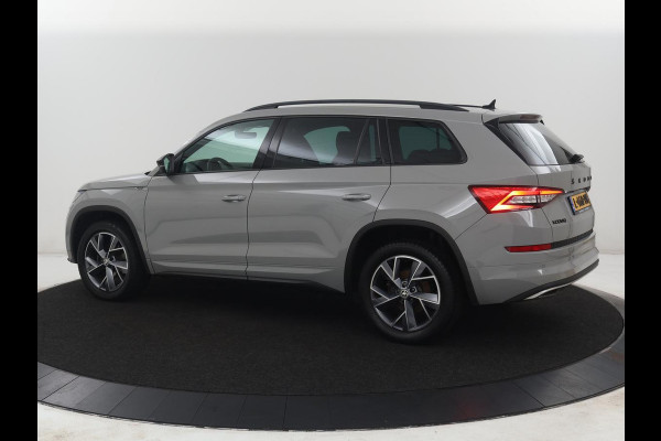 Škoda Kodiaq 1.5 TSI Sportline Business | Keyless | Adaptive cr | Keyless | Adaptive cruise control | Carplay | Climate control | Stoel & Stuurverwarming | Camera | Navigatie | Bluetooth | DAB+ | Sfeerverlichting | Canton audio