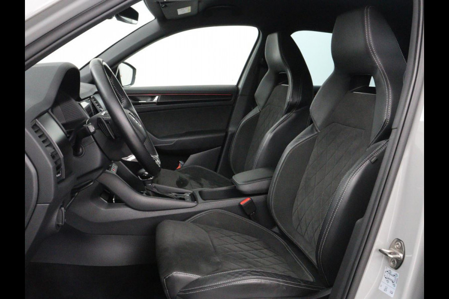 Škoda Kodiaq 1.5 TSI Sportline Business | Keyless | Adaptive cr | Keyless | Adaptive cruise control | Carplay | Climate control | Stoel & Stuurverwarming | Camera | Navigatie | Bluetooth | DAB+ | Sfeerverlichting | Canton audio