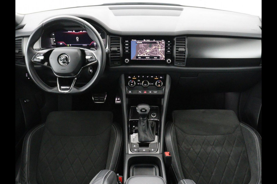 Škoda Kodiaq 1.5 TSI Sportline Business | Keyless | Adaptive cr | Keyless | Adaptive cruise control | Carplay | Climate control | Stoel & Stuurverwarming | Camera | Navigatie | Bluetooth | DAB+ | Sfeerverlichting | Canton audio