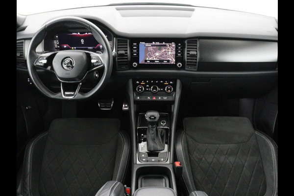 Škoda Kodiaq 1.5 TSI Sportline Business | Keyless | Adaptive cr | Keyless | Adaptive cruise control | Carplay | Climate control | Stoel & Stuurverwarming | Camera | Navigatie | Bluetooth | DAB+ | Sfeerverlichting | Canton audio