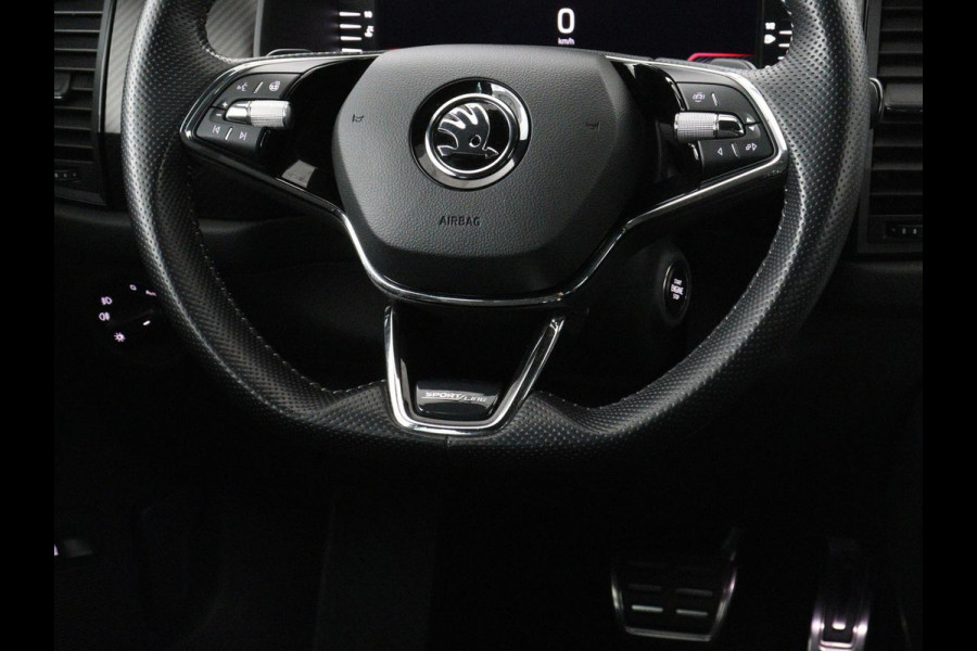 Škoda Kodiaq 1.5 TSI Sportline Business | Keyless | Adaptive cr | Keyless | Adaptive cruise control | Carplay | Climate control | Stoel & Stuurverwarming | Camera | Navigatie | Bluetooth | DAB+ | Sfeerverlichting | Canton audio