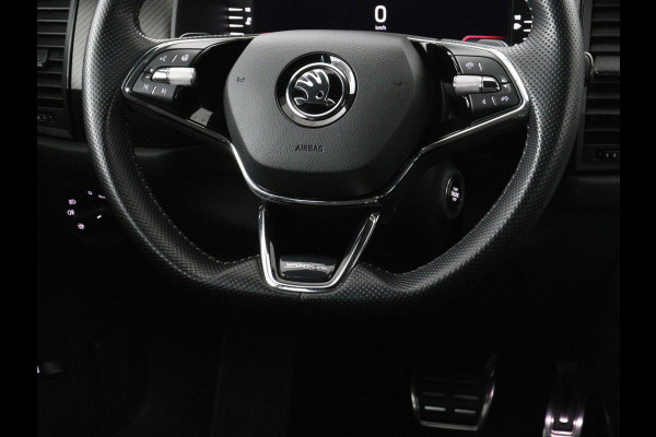 Škoda Kodiaq 1.5 TSI Sportline Business | Keyless | Adaptive cr | Keyless | Adaptive cruise control | Carplay | Climate control | Stoel & Stuurverwarming | Camera | Navigatie | Bluetooth | DAB+ | Sfeerverlichting | Canton audio