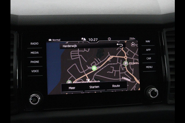 Škoda Kodiaq 1.5 TSI Sportline Business | Keyless | Adaptive cr | Keyless | Adaptive cruise control | Carplay | Climate control | Stoel & Stuurverwarming | Camera | Navigatie | Bluetooth | DAB+ | Sfeerverlichting | Canton audio
