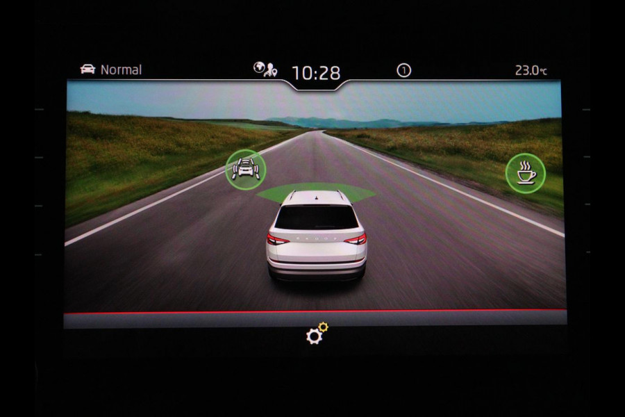 Škoda Kodiaq 1.5 TSI Sportline Business | Keyless | Adaptive cr | Keyless | Adaptive cruise control | Carplay | Climate control | Stoel & Stuurverwarming | Camera | Navigatie | Bluetooth | DAB+ | Sfeerverlichting | Canton audio