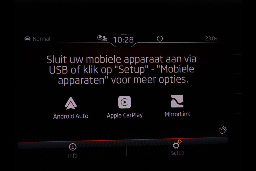 Škoda Kodiaq 1.5 TSI Sportline Business | Keyless | Adaptive cr | Keyless | Adaptive cruise control | Carplay | Climate control | Stoel & Stuurverwarming | Camera | Navigatie | Bluetooth | DAB+ | Sfeerverlichting | Canton audio