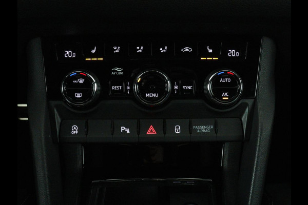 Škoda Kodiaq 1.5 TSI Sportline Business | Keyless | Adaptive cr | Keyless | Adaptive cruise control | Carplay | Climate control | Stoel & Stuurverwarming | Camera | Navigatie | Bluetooth | DAB+ | Sfeerverlichting | Canton audio