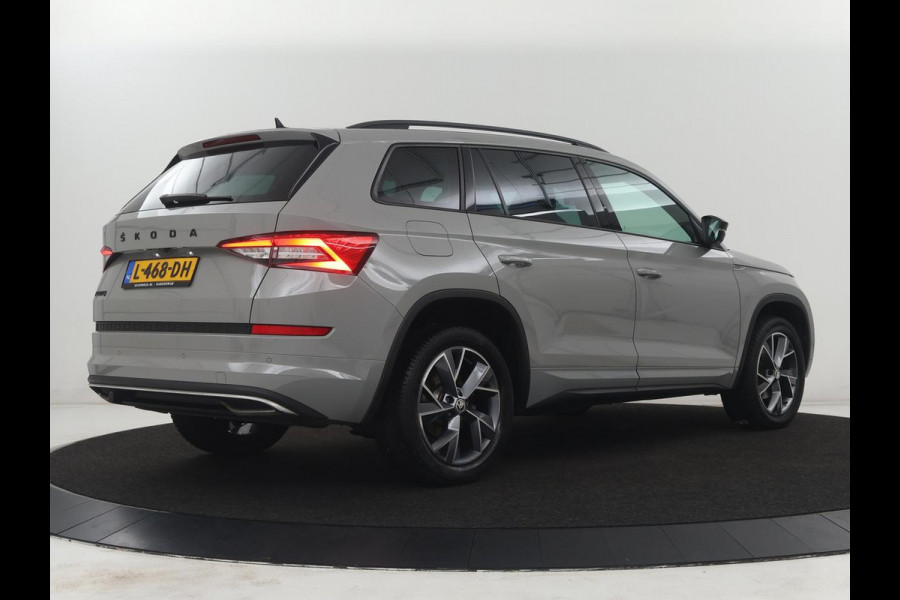 Škoda Kodiaq 1.5 TSI Sportline Business | Keyless | Adaptive cr | Keyless | Adaptive cruise control | Carplay | Climate control | Stoel & Stuurverwarming | Camera | Navigatie | Bluetooth | DAB+ | Sfeerverlichting | Canton audio