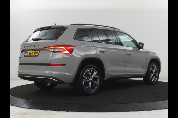 Škoda Kodiaq 1.5 TSI Sportline Business | Keyless | Adaptive cr | Keyless | Adaptive cruise control | Carplay | Climate control | Stoel & Stuurverwarming | Camera | Navigatie | Bluetooth | DAB+ | Sfeerverlichting | Canton audio