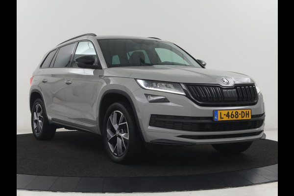 Škoda Kodiaq 1.5 TSI Sportline Business | Keyless | Adaptive cr | Keyless | Adaptive cruise control | Carplay | Climate control | Stoel & Stuurverwarming | Camera | Navigatie | Bluetooth | DAB+ | Sfeerverlichting | Canton audio