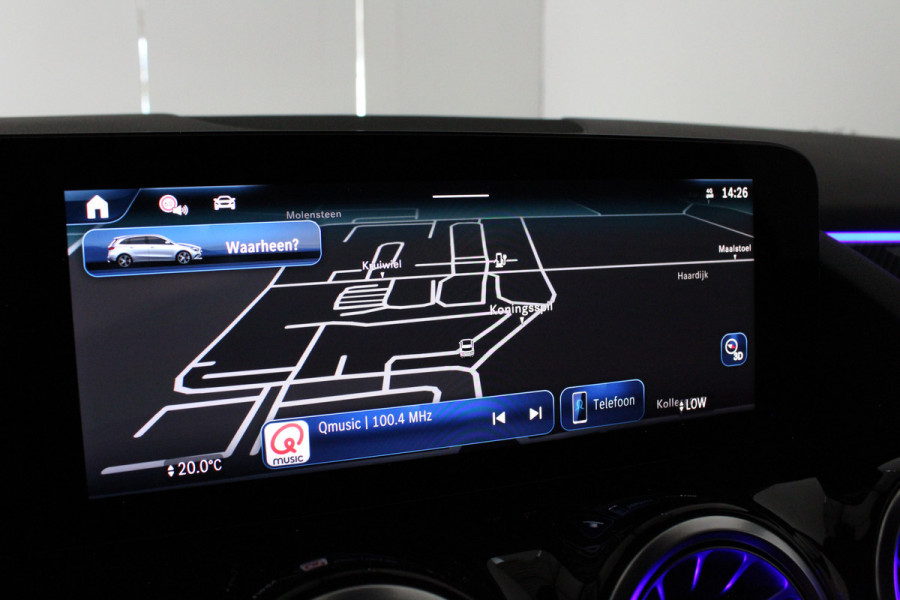 Mercedes-Benz B-Klasse 250 e AMG Line > Adapt.cruise/Night-pakket/Plug-in hybride 85km WLTP