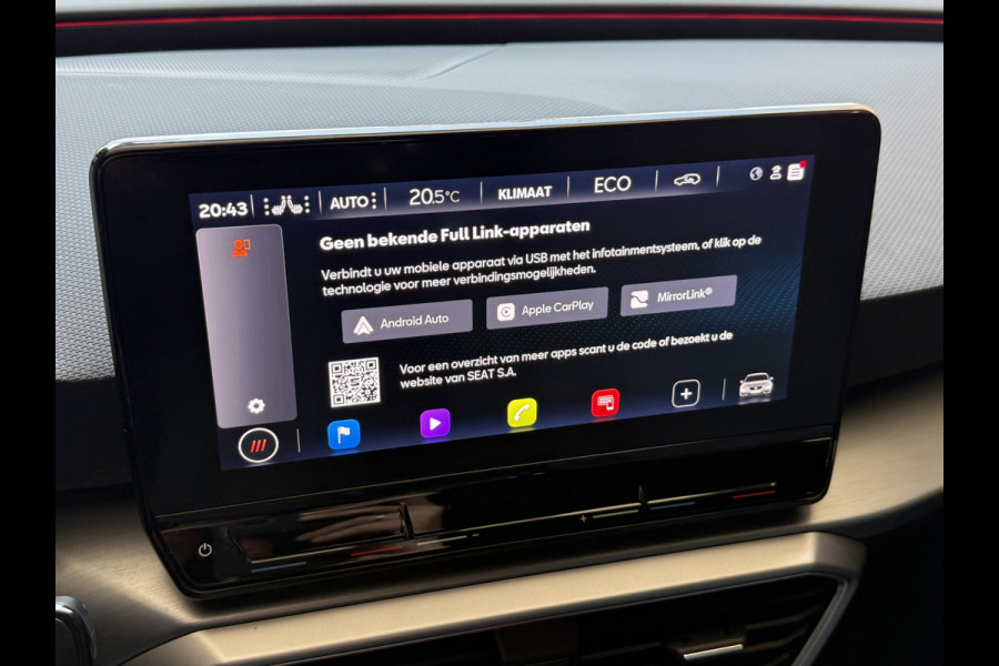 Seat Leon 1.4 TSI eHybrid PHEV FR Business Intense | Keyless | Apple Carplay | Stoel/Stuurverwarming | Camera
