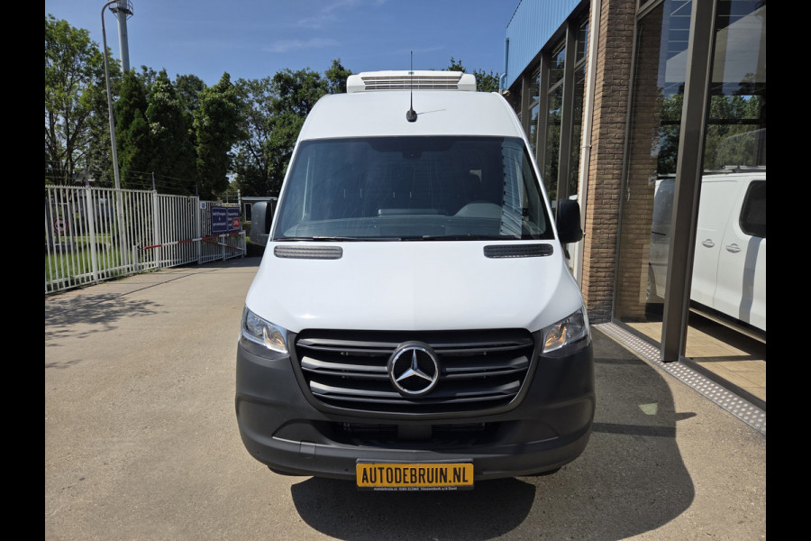 Mercedes-Benz Sprinter 317 CDI AUTM. L2/H2 KOELWAGEN - VRIESWAGEN THERMO KING DAG& NACHT ALUMINIUM LAADVLOER