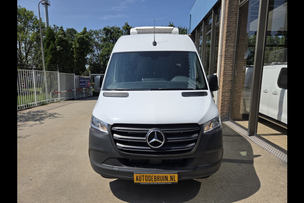 Mercedes-Benz Sprinter 317 CDI AUTM. L2/H2 KOELWAGEN - VRIESWAGEN THERMO KING DAG& NACHT ALUMINIUM LAADVLOER