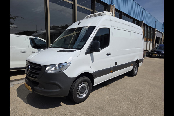 Mercedes-Benz Sprinter 317 CDI AUTM. L2/H2 KOELWAGEN - VRIESWAGEN THERMO KING DAG& NACHT ALUMINIUM LAADVLOER