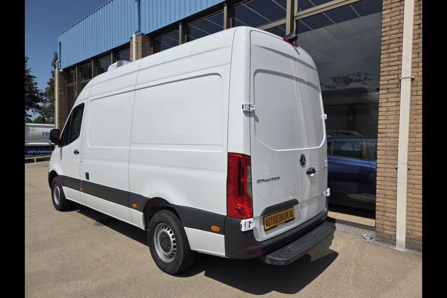 Mercedes-Benz Sprinter 317 CDI AUTM. L2/H2 KOELWAGEN - VRIESWAGEN THERMO KING DAG& NACHT ALUMINIUM LAADVLOER