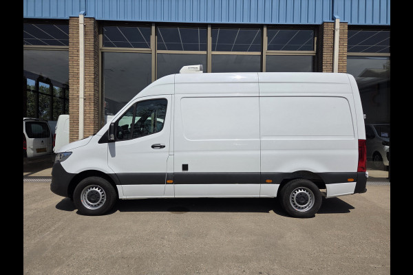 Mercedes-Benz Sprinter 317 CDI AUTM. L2/H2 KOELWAGEN - VRIESWAGEN THERMO KING DAG& NACHT ALUMINIUM LAADVLOER