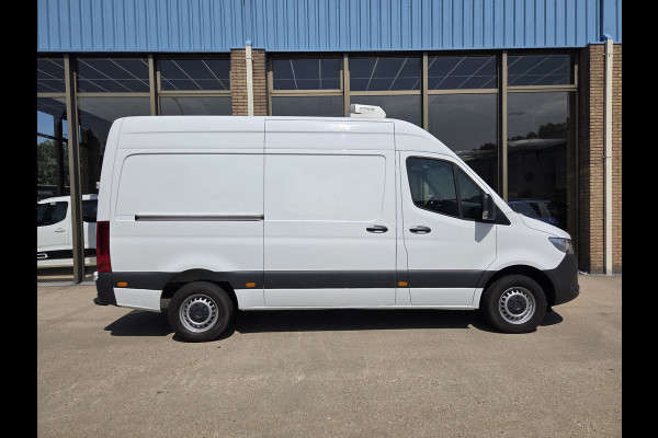 Mercedes-Benz Sprinter 317 CDI AUTM. L2/H2 KOELWAGEN - VRIESWAGEN THERMO KING DAG& NACHT ALUMINIUM LAADVLOER