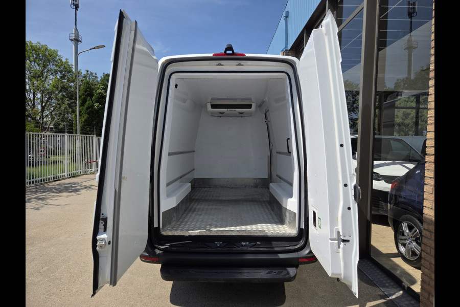 Mercedes-Benz Sprinter 317 CDI AUTM. L2/H2 KOELWAGEN - VRIESWAGEN THERMO KING DAG& NACHT ALUMINIUM LAADVLOER