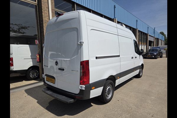 Mercedes-Benz Sprinter 317 CDI AUTM. L2/H2 KOELWAGEN - VRIESWAGEN THERMO KING DAG& NACHT ALUMINIUM LAADVLOER