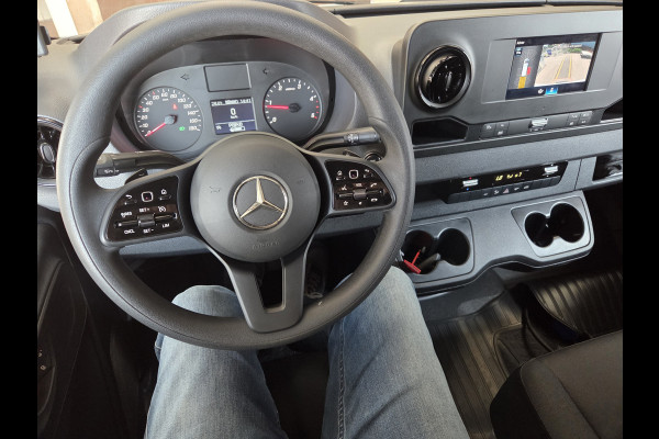 Mercedes-Benz Sprinter 317 CDI AUTM. L2/H2 KOELWAGEN - VRIESWAGEN THERMO KING DAG& NACHT ALUMINIUM LAADVLOER