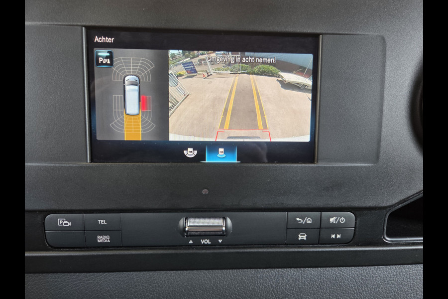 Mercedes-Benz Sprinter 317 CDI AUTM. L2/H2 KOELWAGEN - VRIESWAGEN THERMO KING DAG& NACHT ALUMINIUM LAADVLOER
