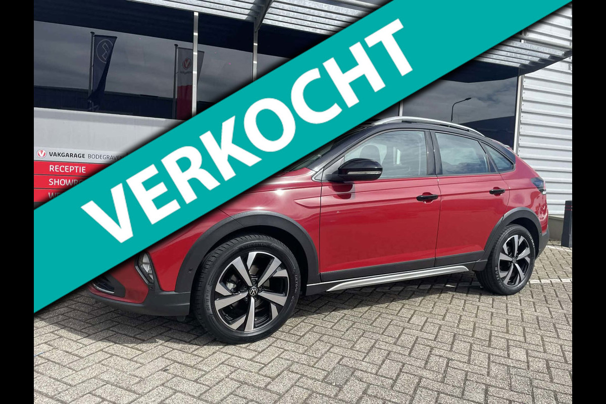 Volkswagen Taigo 1.0 TSI R-Line Business 'Ruby Red' / stoelverwarming / CarPlay